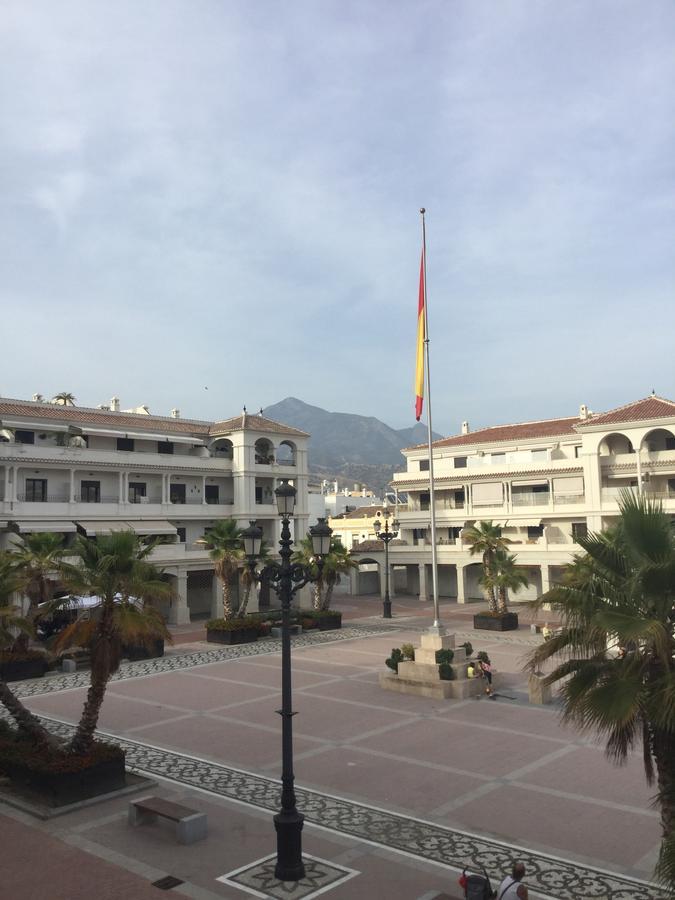 Plaza de España Boutique Apartment Nerja Exterior foto